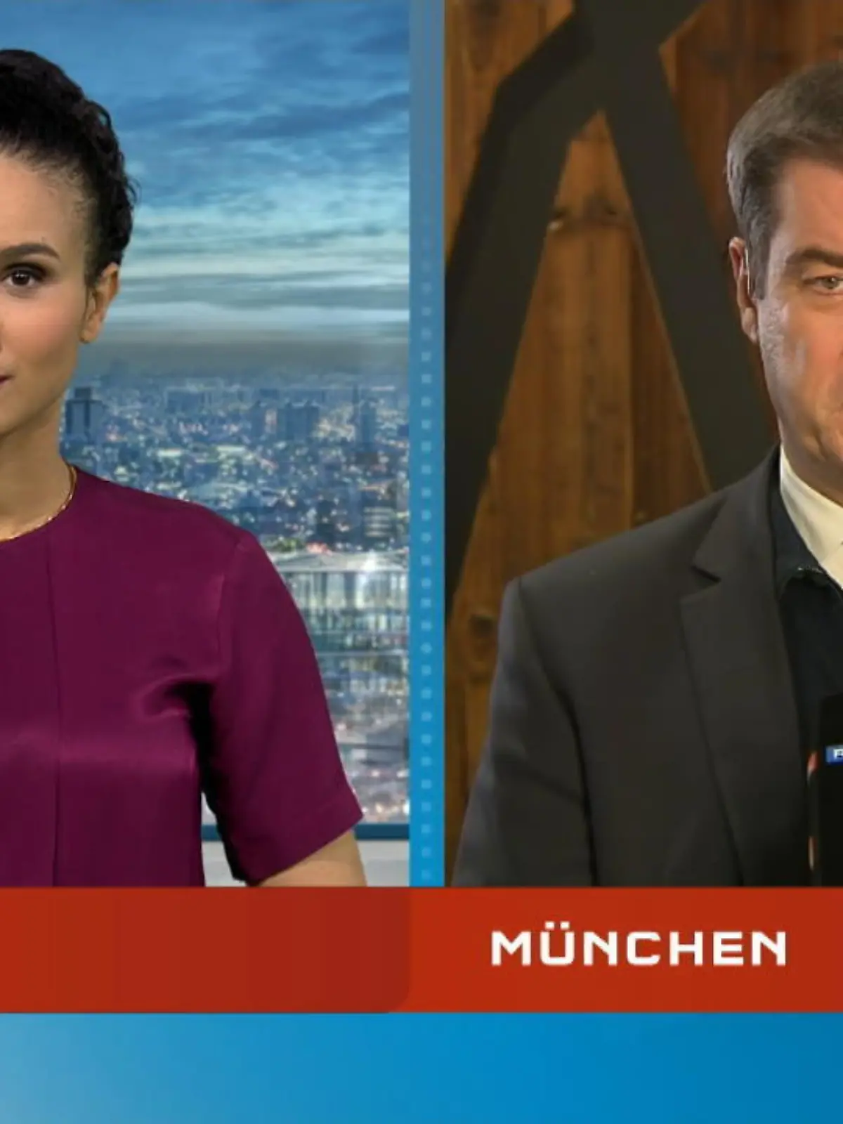 Bayerns Ministerpräsident Markus Söder spricht im "RTL Aktuell Spezial" über die anstehende Bund-Länder-Runde - und über das "Corona-Notpaket", das dort beschlossen werden soll.