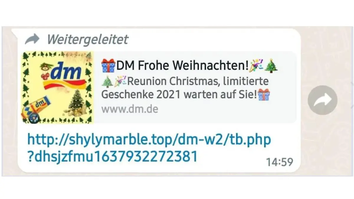Fake Gewinnspiel Whatsapp