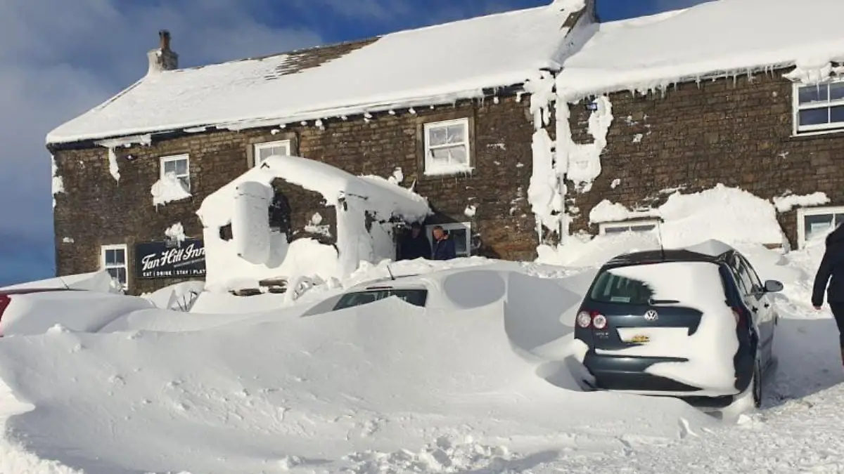 The Tan Hill Inn