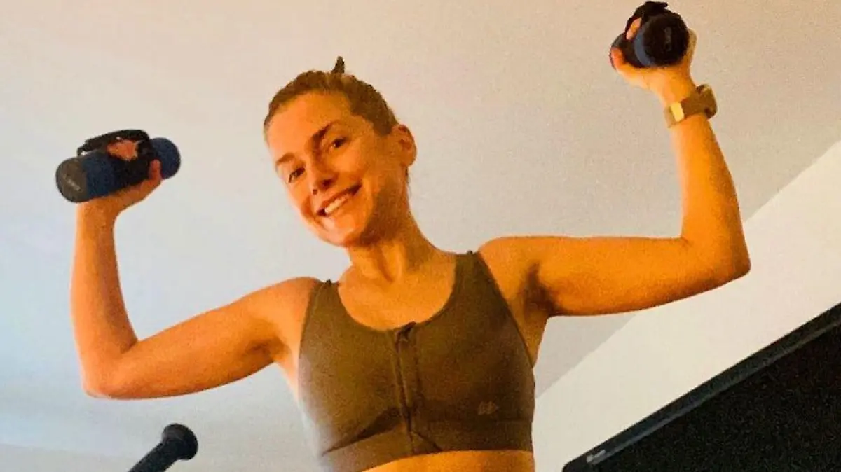 Jeanette Biedermann zeigt sich mit 41 Jahren in Topform