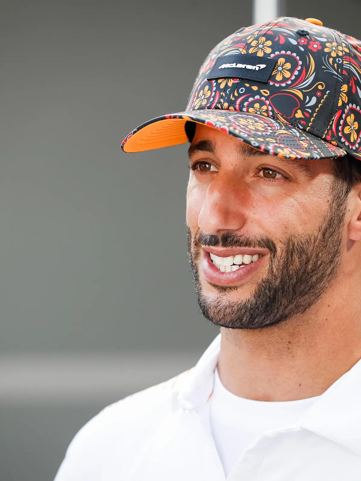  RICCIARDO Daniel aus, McLaren MCL35M, portrait during the Formula 1 Gran Premio De La Ciudad De Mexico 2021, Mexico City Grand Prix, 18th round of the 2021 FIA Formula One World Championship, WM, Weltmeisterschaft from November 5 to 7, 2021 on the Autodromo Hermanos Rodriguez, in Mexico City, Mexico - F1 - MEXICO CITY GRAND PRIX 2021 DPPI/Panoramic PUBLICATIONxNOTxINxFRAxITAxBEL 00121037__V2_0797