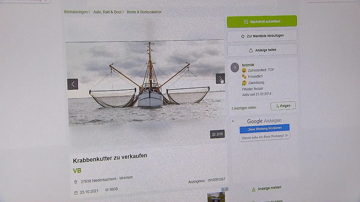 Über 10.000 Nutzer haben sich die Anzeige bei ebay-Kleinanzeigen bereits angesehen.