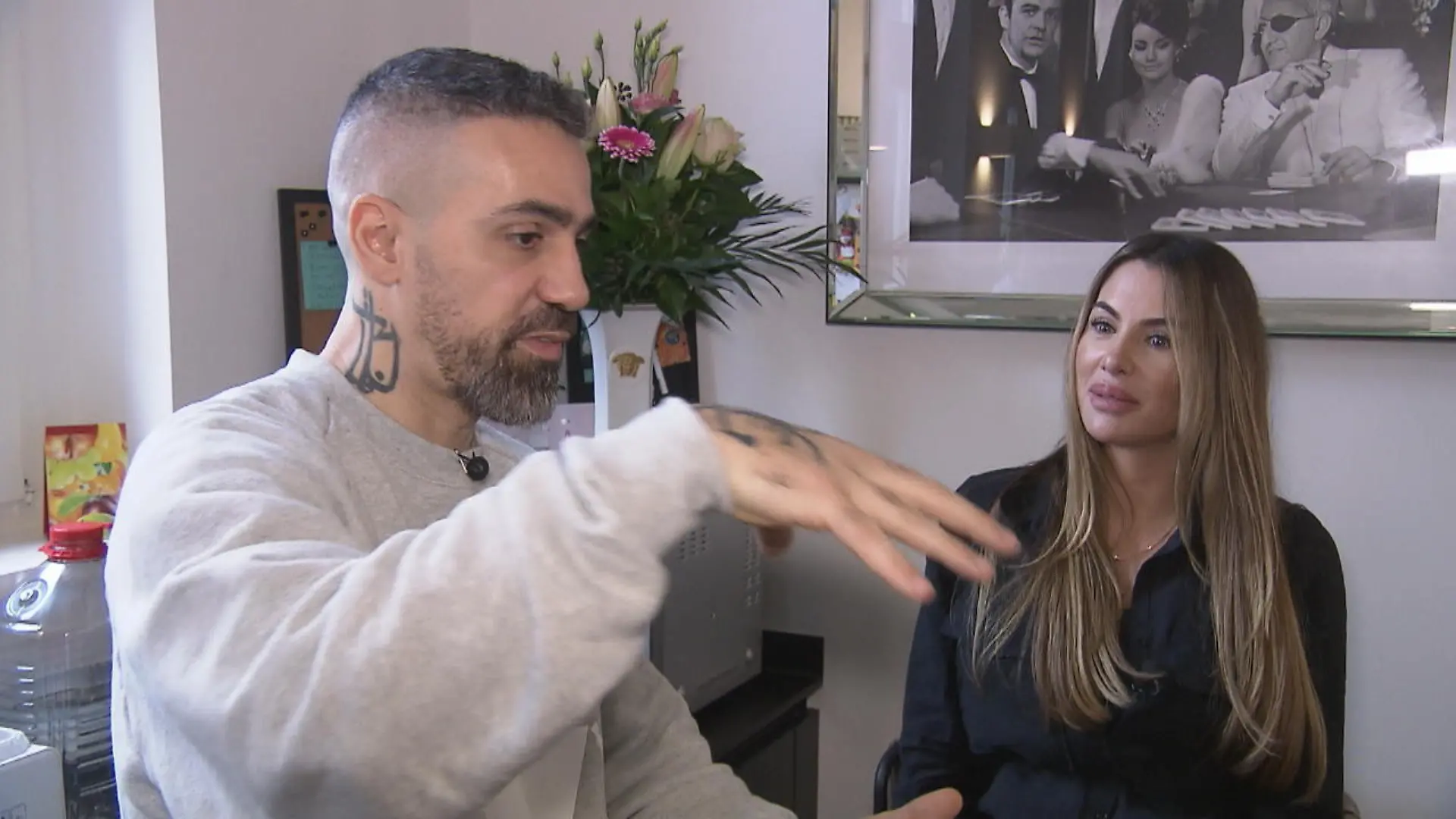 So war die Geburt ihrer Drillinge Anna-Maria Ferchichi und Bushido