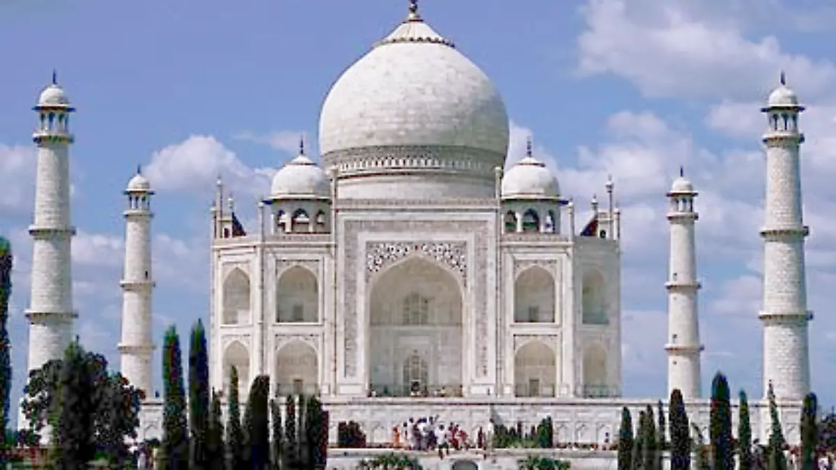 Taj Mahal, nah, Agra, Indien