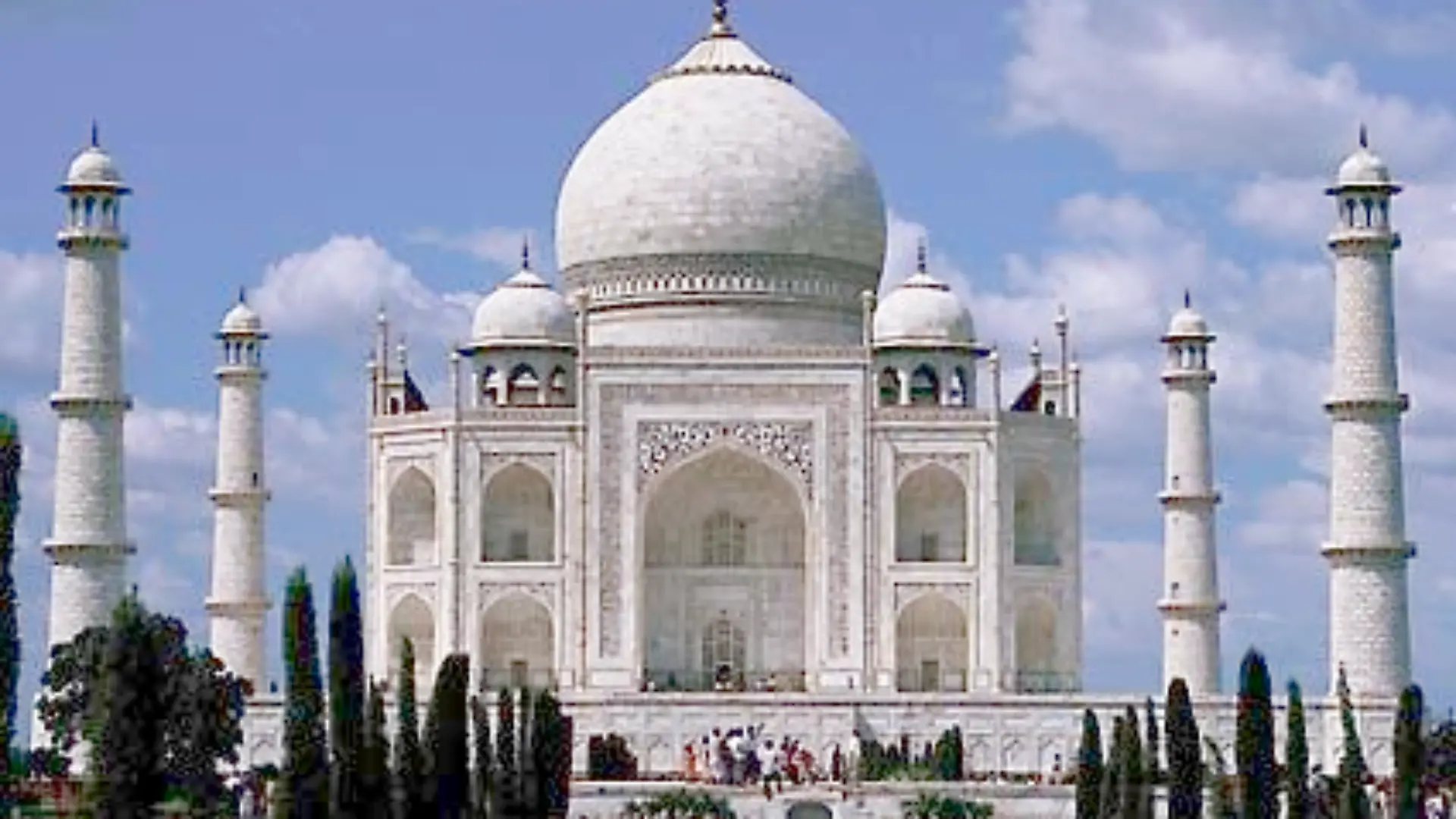 Taj Mahal, nah, Agra, Indien