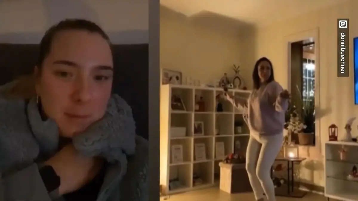 Joelina klaut eine Jacke aus dem Schrank ihrer Mutter Ärger im Hause Büchner