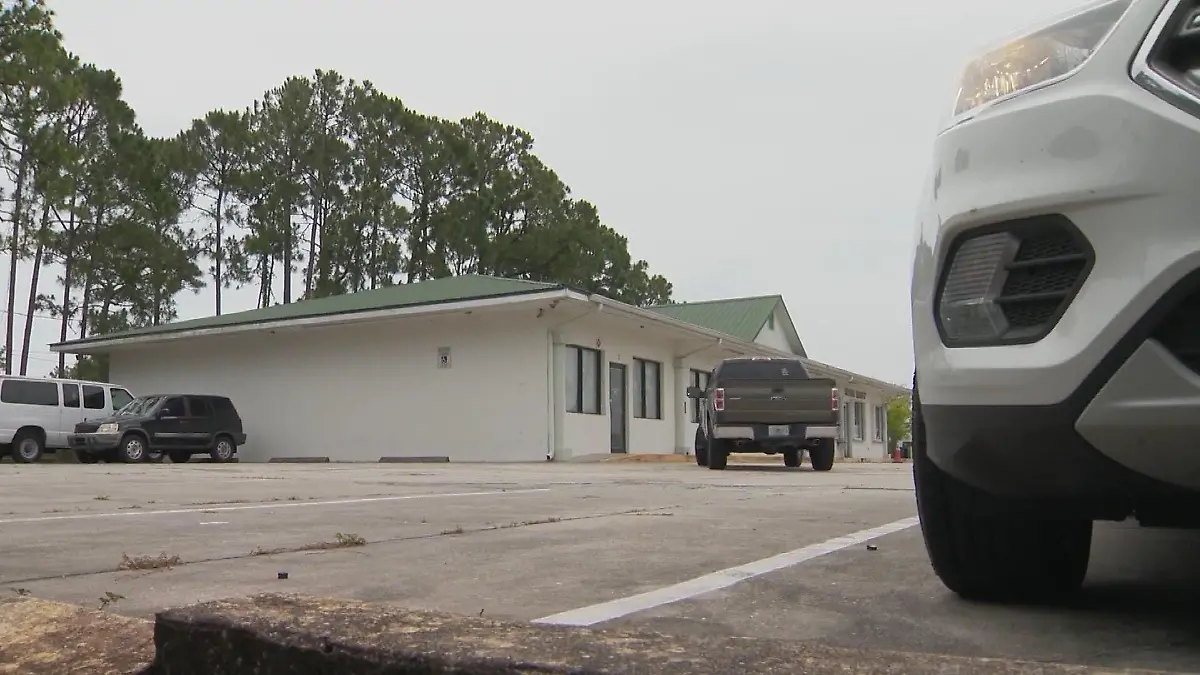 In einem Auto vor dieser Kirche in Palm Bay starb ein Baby einen grausamen Hitzetod.