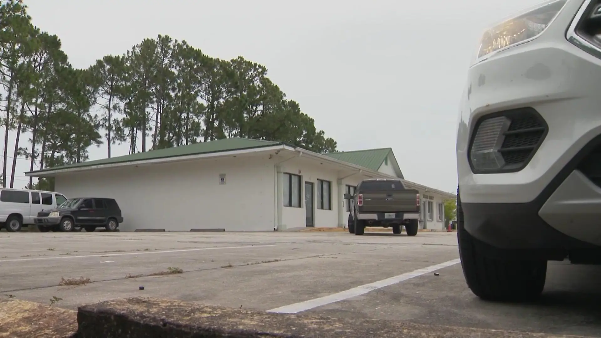 In einem Auto vor dieser Kirche in Palm Bay starb ein Baby einen grausamen Hitzetod.