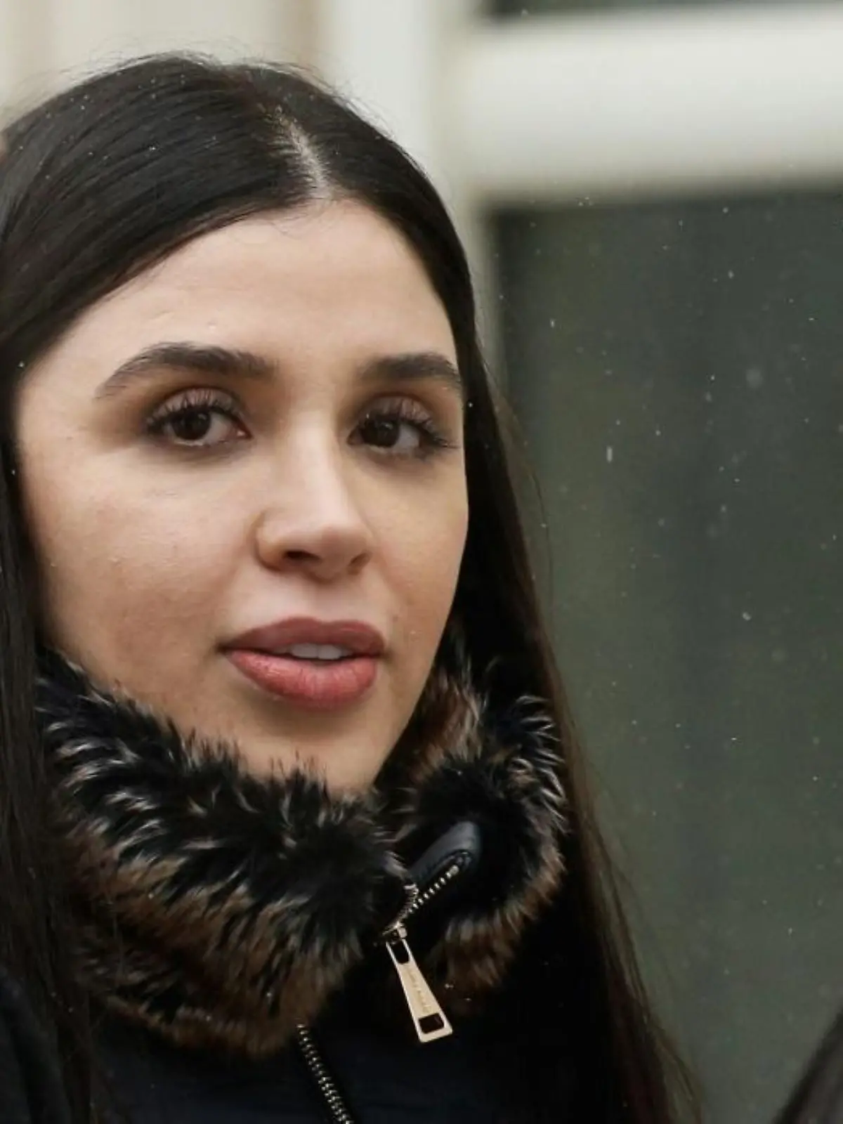 Jun 10, 2021: FILE: The wife of infamous Mexican drug lord Joaqun 'El Chapo' Guzman has pleaded guilty to a range of charges including conspiracy to distribute illegal drugs. Appearing in court in Washington, EMMA CORONEL AISPURO, 31, admitted helping Guzman run the Sinaloa drugs cartel and assisting in his prison escape in 2015. She could face life in prison and be fined up to $10 million. FILE PHOTO: February 22, 2021: Emma Coronel Aispuro, 31, wife of the notorious drug lord El Chapo, leaves Brooklyn Federal Court surrounded by body guards after her husband was sentenced to life plus 30 years. (Credit Image: © TNS via ZUMA Wire