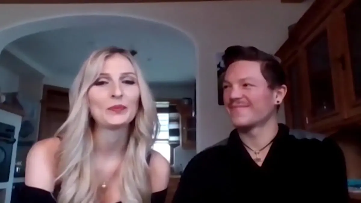 Kerstin hat ihren Peter gezähmt "Bauer sucht Frau"-Paar