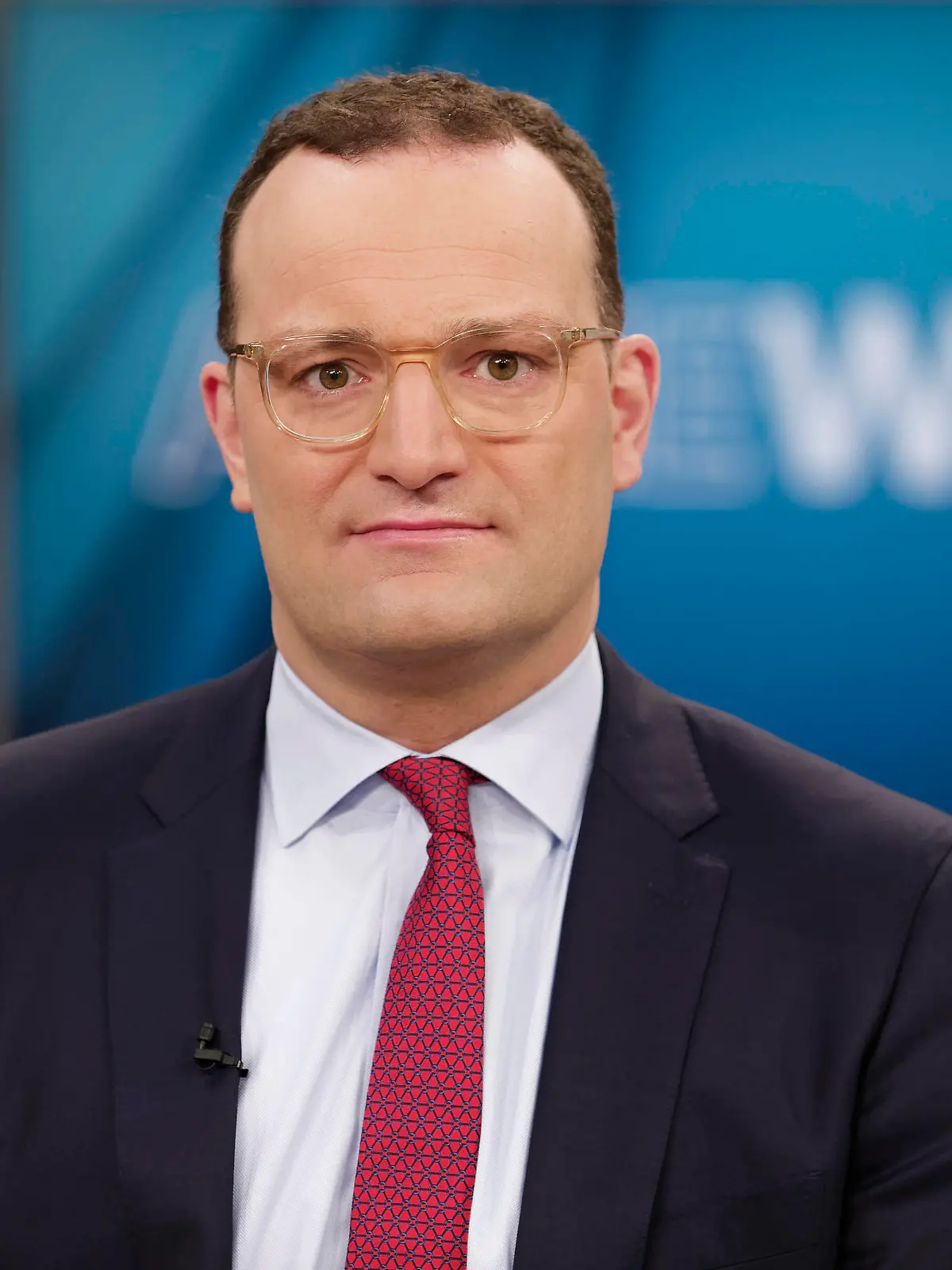  Jens Spahn bei Anne Will 2021-11-28, Deutschland, Berlin - Jens Spahn CDU, Geschäftsführender Bundesgesundheitsminister, zu Gast bei Anne Will im Ersten Deutschen Fernsehen. Thema der Politiktalk-Runde in der ARD: Die Corona-Notlage - Kann Deutschland die vierte Welle noch brechen *** Jens Spahn at Anne Will 2021 11 28, Germany, Berlin Jens Spahn CDU , Executive Federal Minister of Health, as a guest at Anne Will in the First German Television Topic of the Politiktalk round in the ARD The Corona emergency Can Germany break the fourth wave still