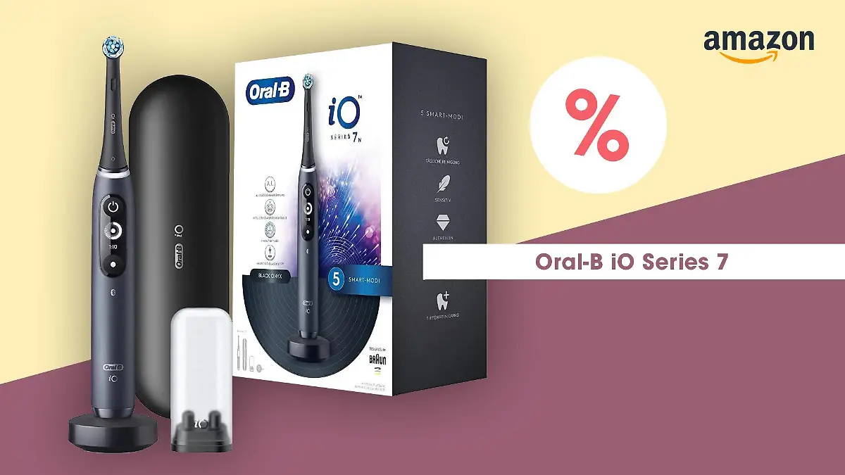 Oral-B am Black Friday