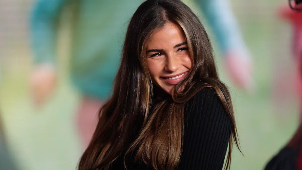 18.11.2021, Nordrhein-Westfalen, Hürth: Die Sängerin Sarah Engels steht beim 26. RTL-Spendenmarathon im Studio. Foto: Henning Kaiser/dpa +++ dpa-Bildfunk +++