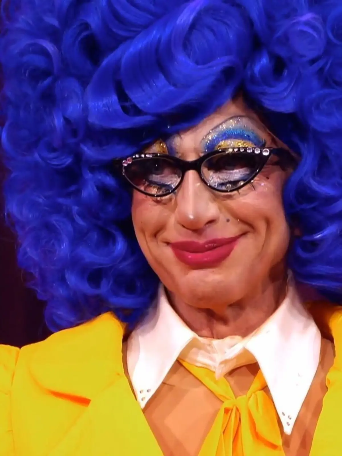 Schauspieler Ralf Richter als Drag Queen "Una Hört" bei "Viva la Diva"