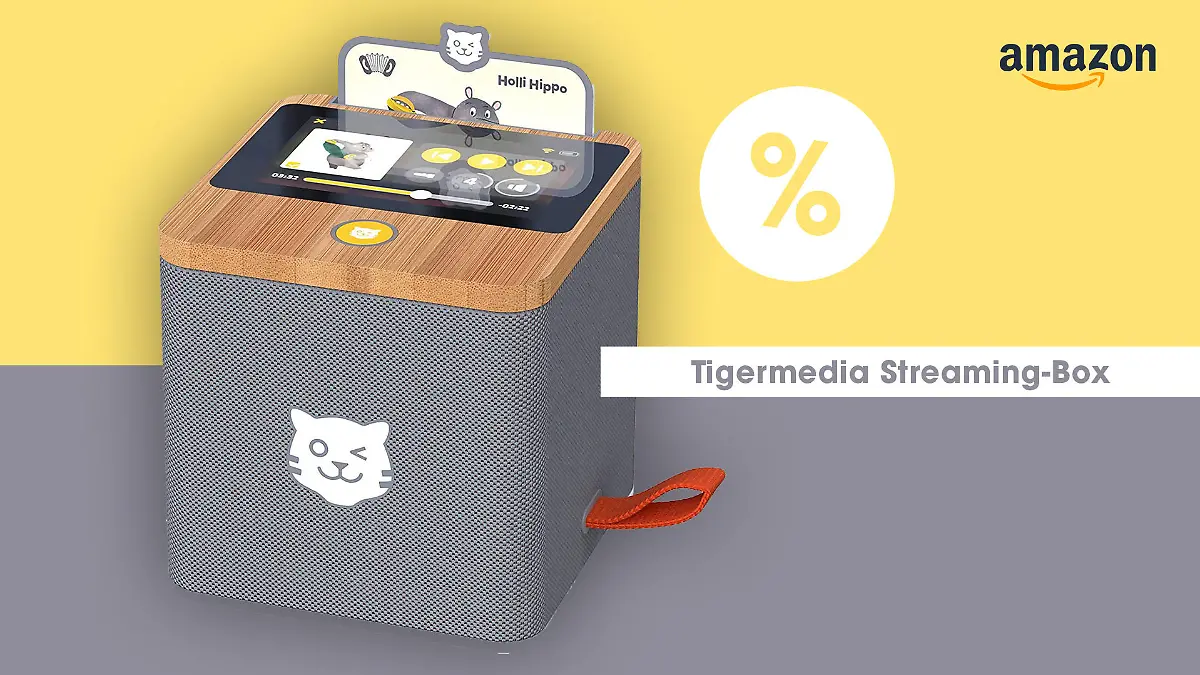 Darstellung der Tigerbox Touch.
