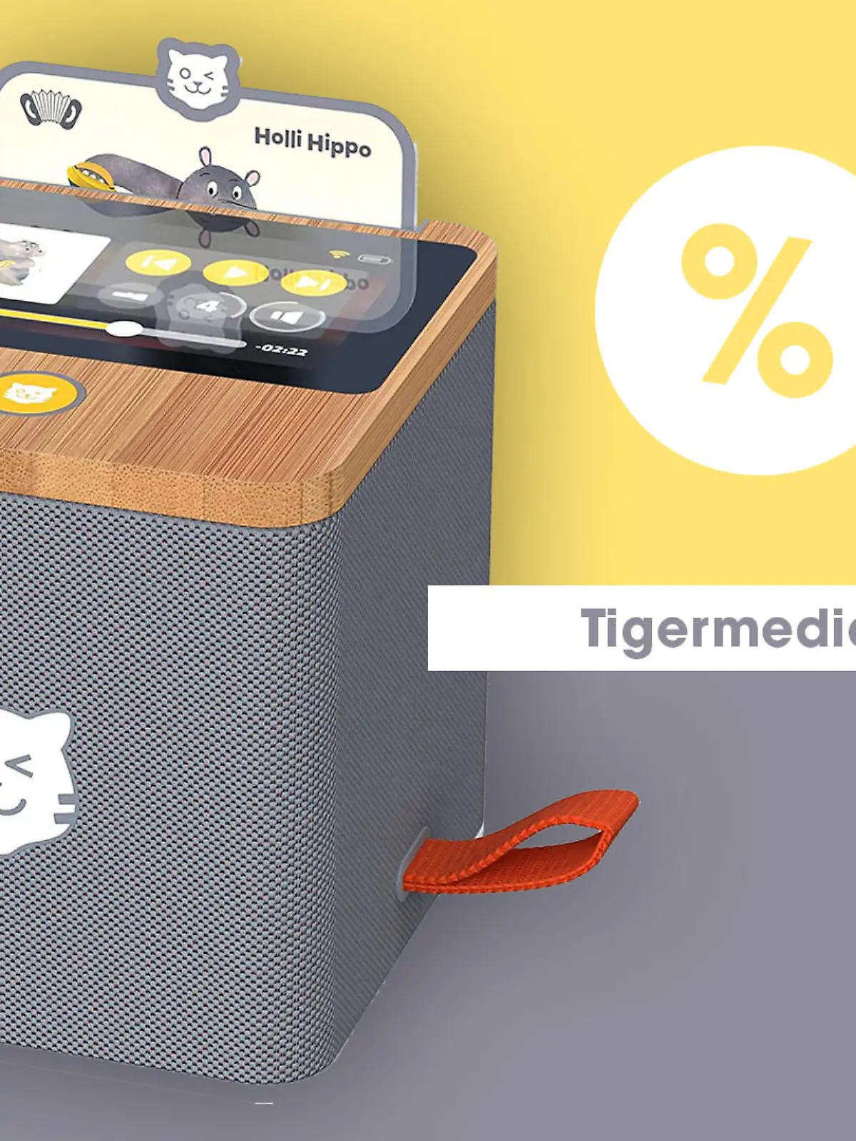 Darstellung der Tigerbox Touch.