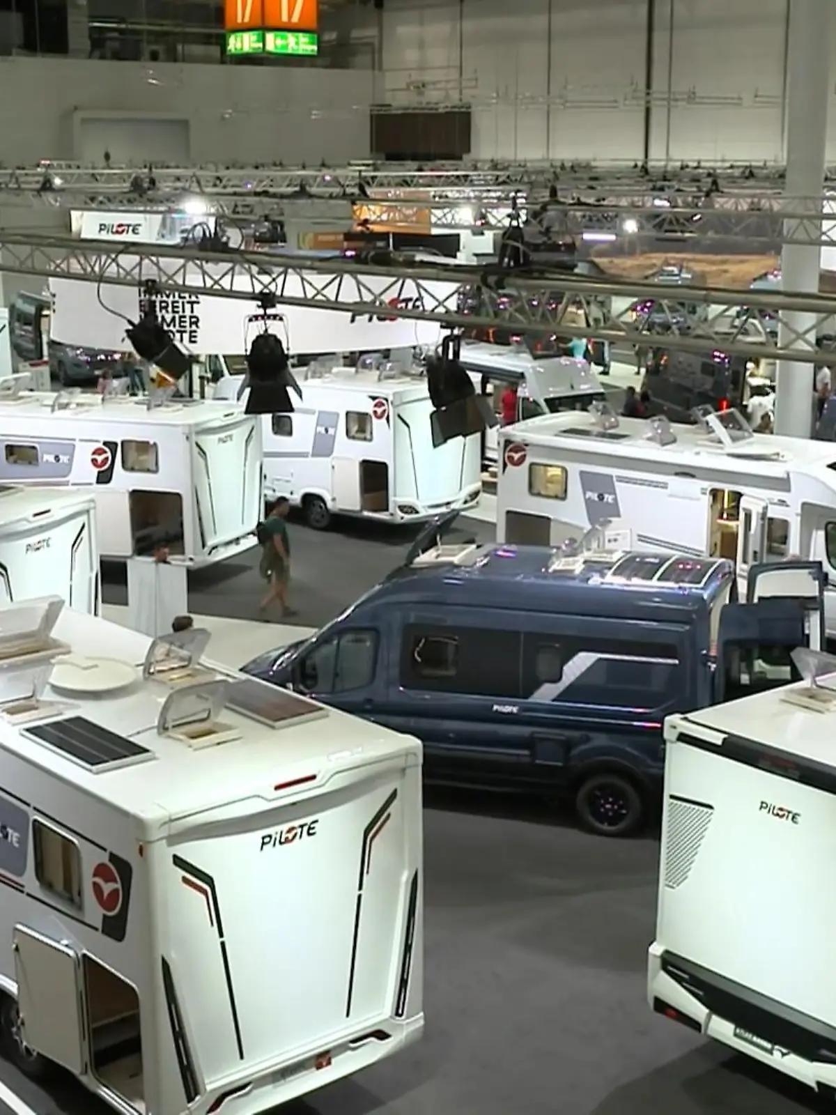 Bild zu: "Campingmesse in Düsseldorf"