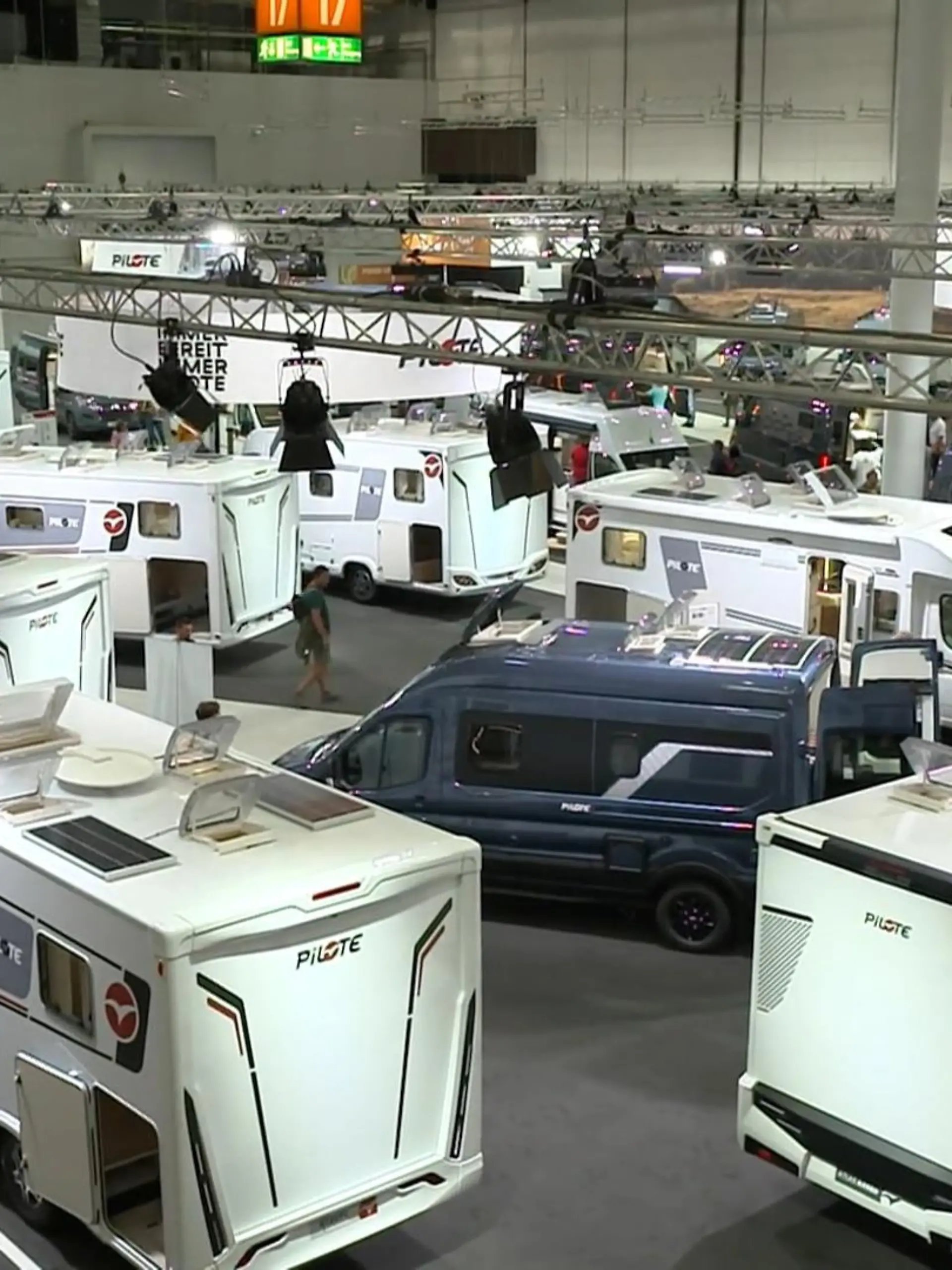 Bild zu: "Campingmesse in Düsseldorf"