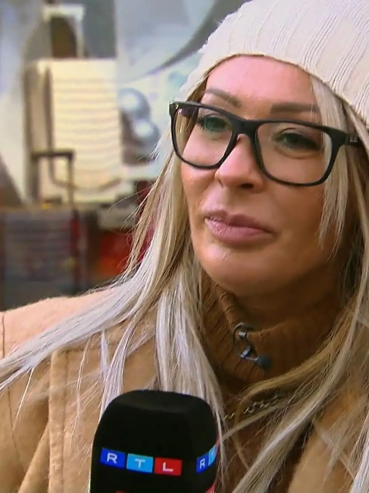 Cora Schumacher ist als "Promi Undercover" unterwegs.