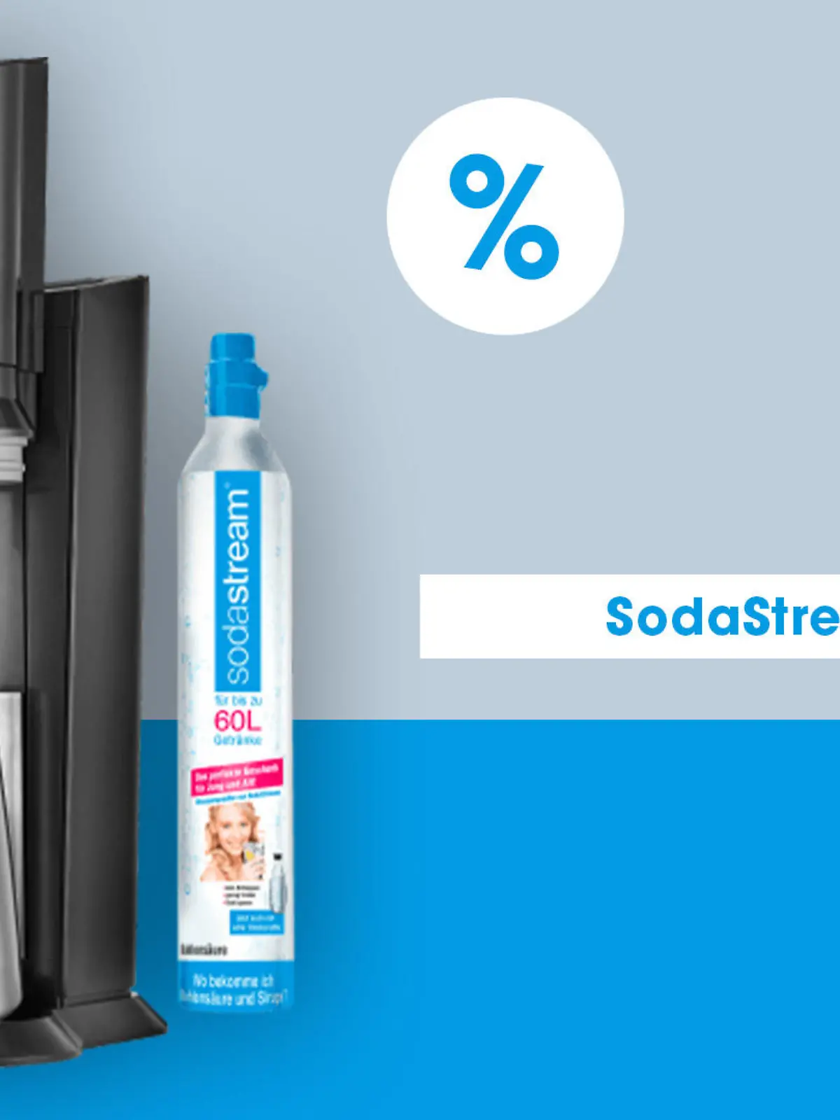 SodaStream Crystal 2.0 - Rabatte auf eBay