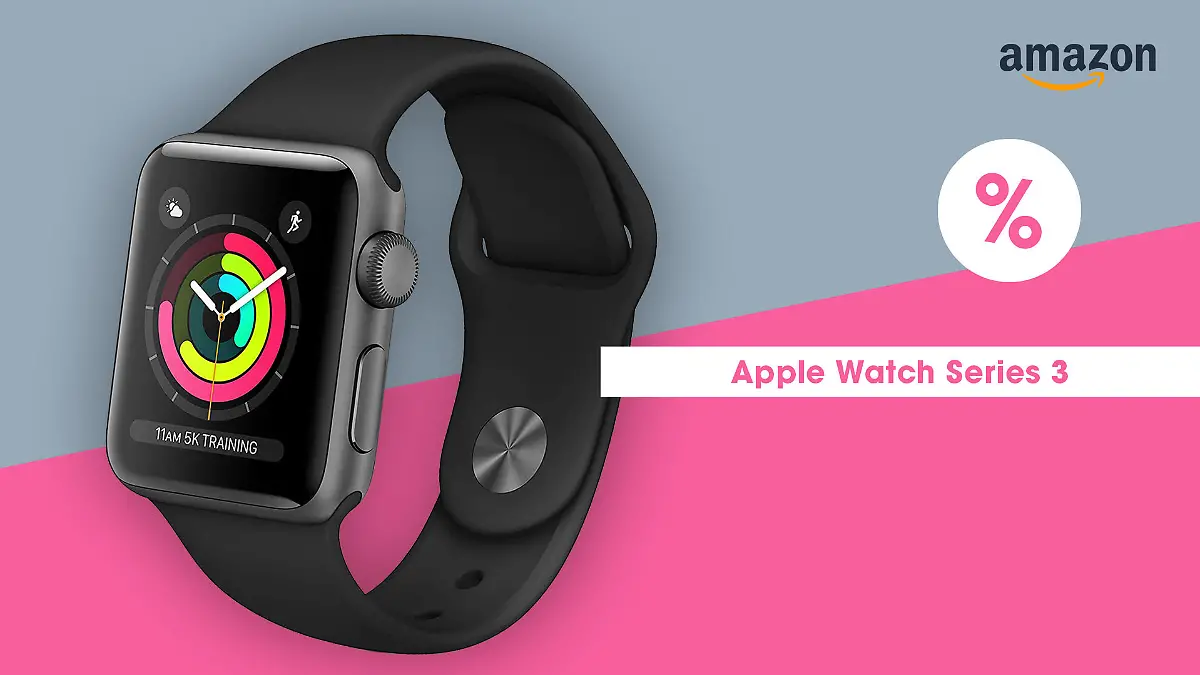 Darstellung der Apple Watch 3.