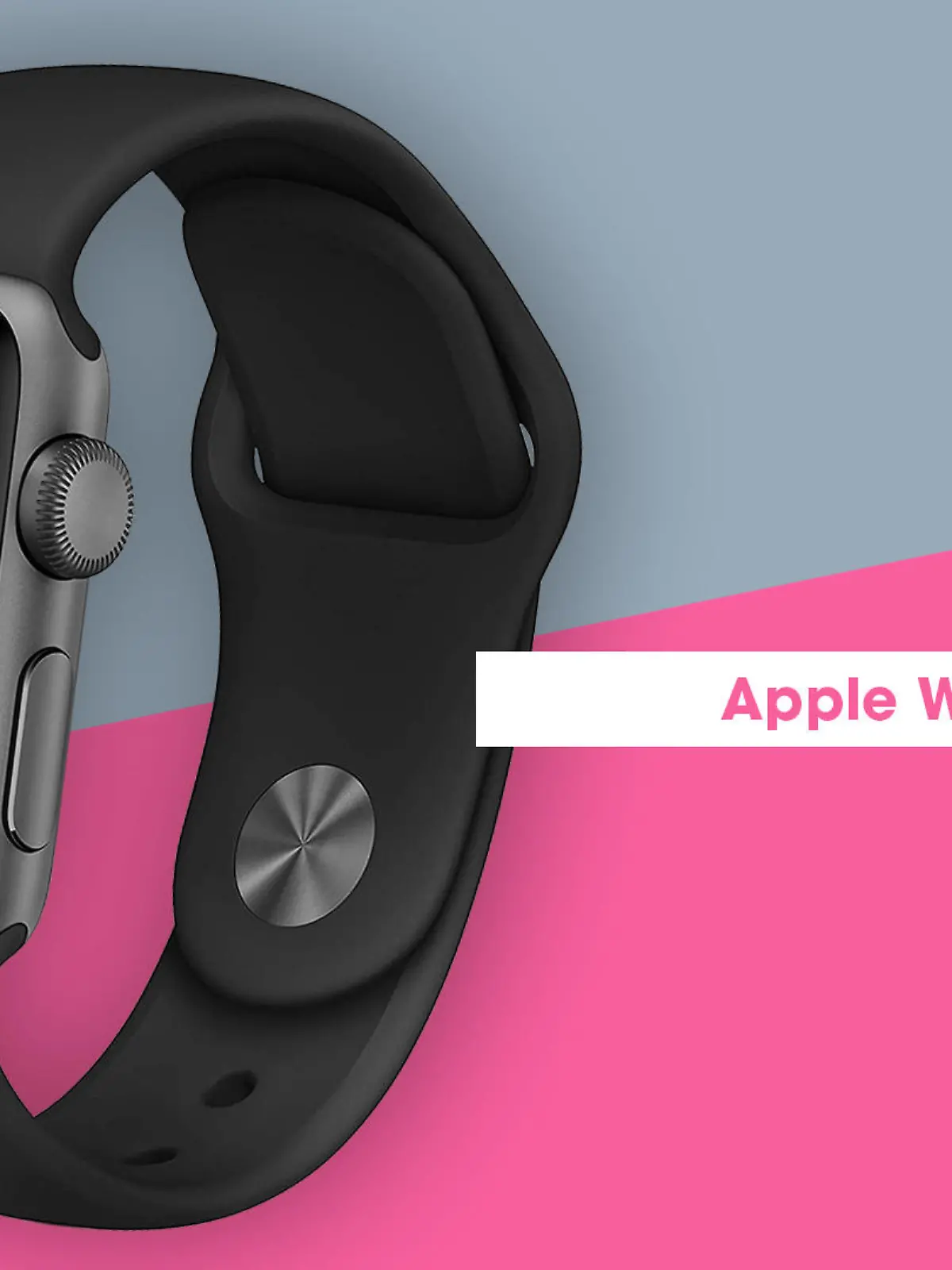 Darstellung der Apple Watch 3.