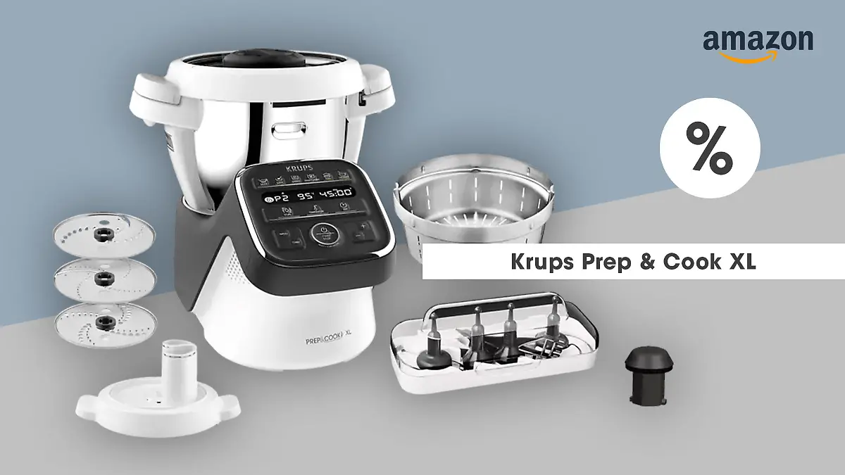 Krups-Küchenmaschine zum Cyber Monday.