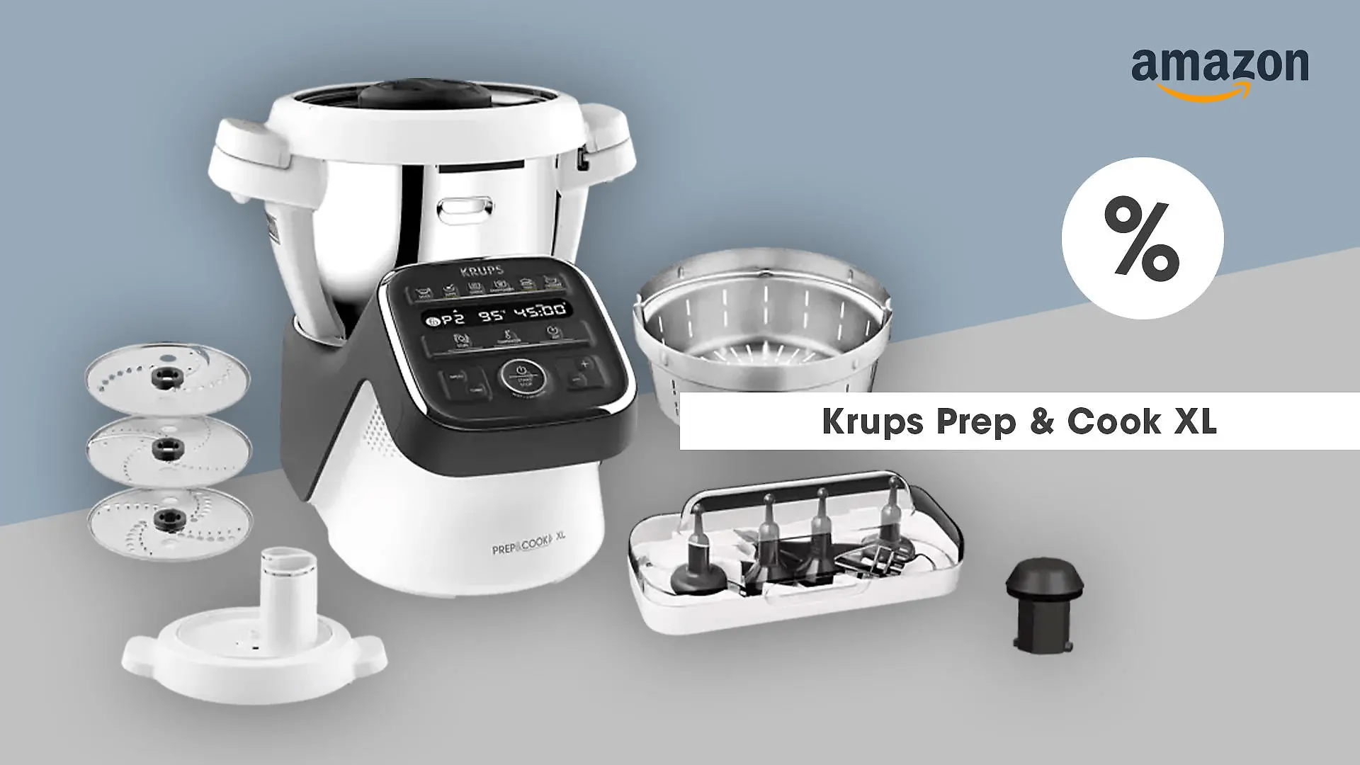 Krups-Küchenmaschine zum Cyber Monday.