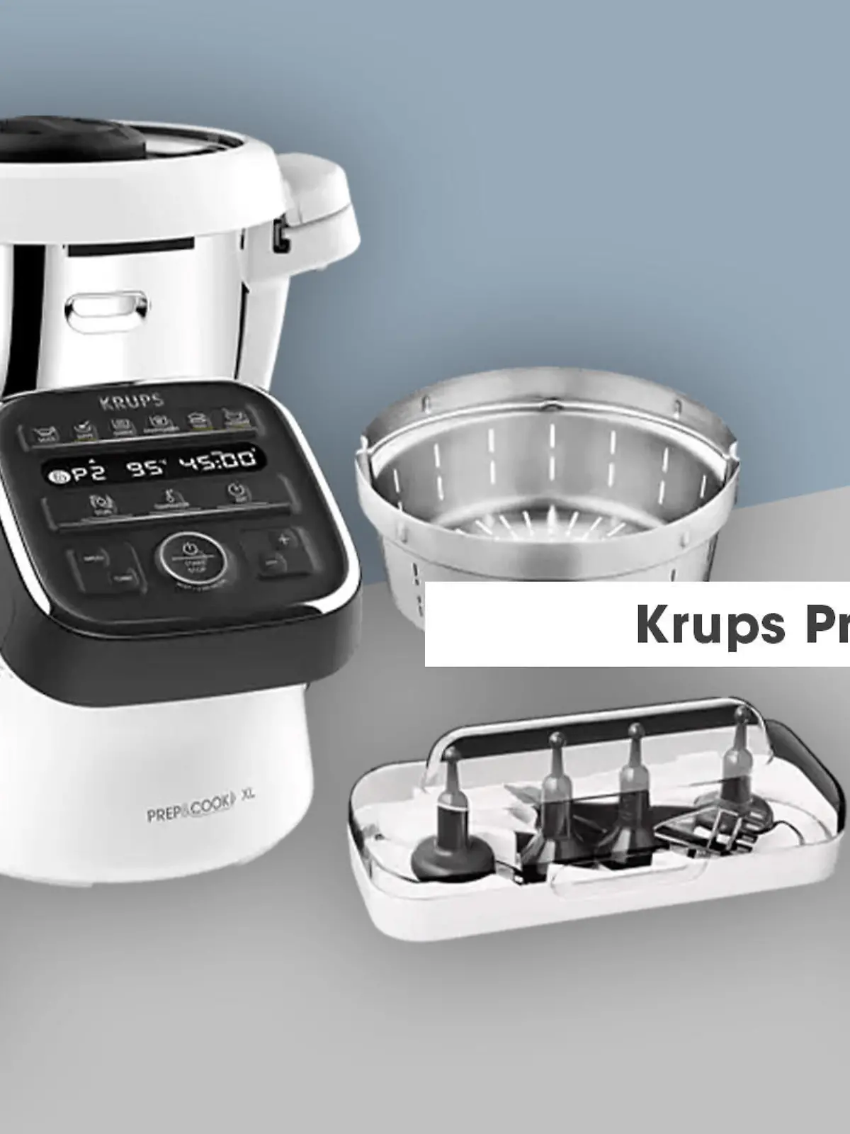 Krups-Küchenmaschine zum Cyber Monday.