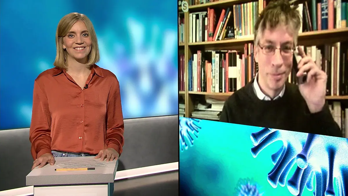 Vor Weihnachten müssen wir flächendecken Lockdown verhängen RTL Corona-Talk