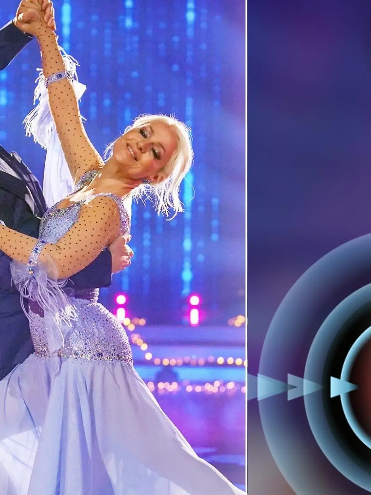 Schlagersängerin Michelle muss bei "Let's Dance" aufhören! Der Grund: Sie hat starke Rückenbeschwerden.
