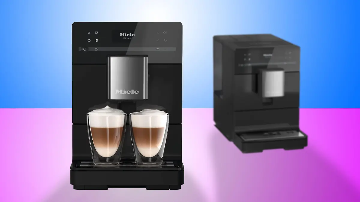 Miele-Kaffeeautomat am Cyber-Monday.