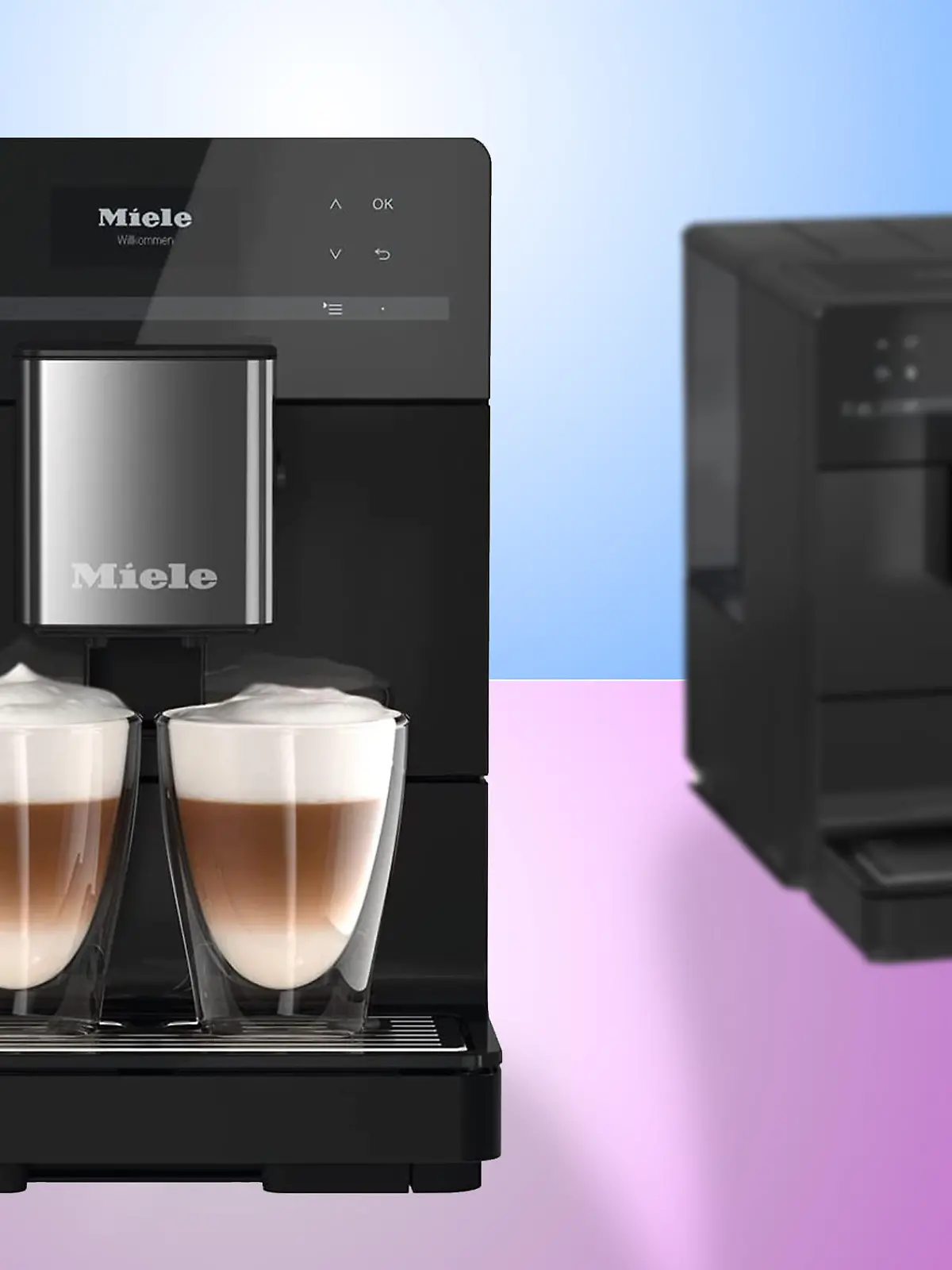 Miele-Kaffeeautomat am Cyber-Monday.