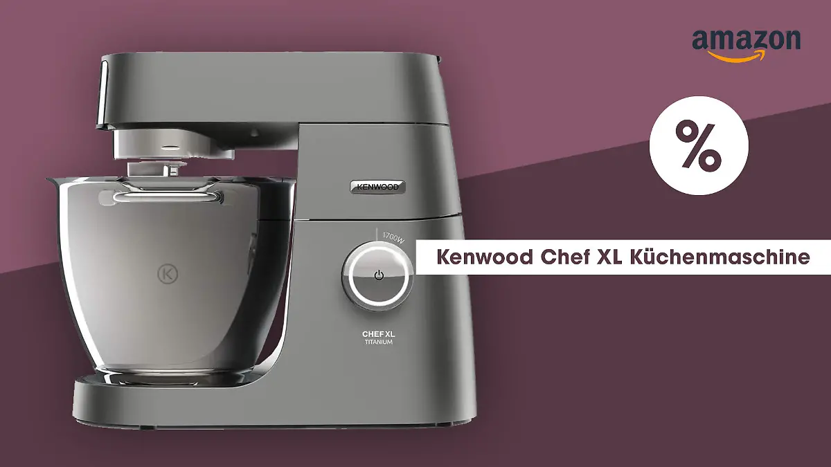 Darstellung der Kenwood Chef XL Titanium.