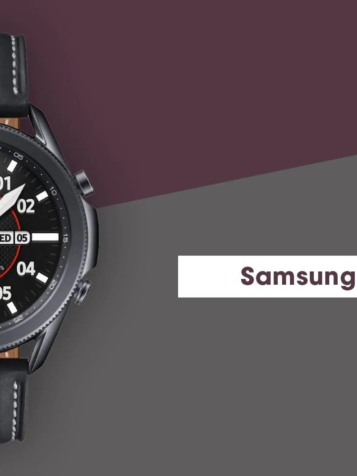 Samsung Galaxy Watch3