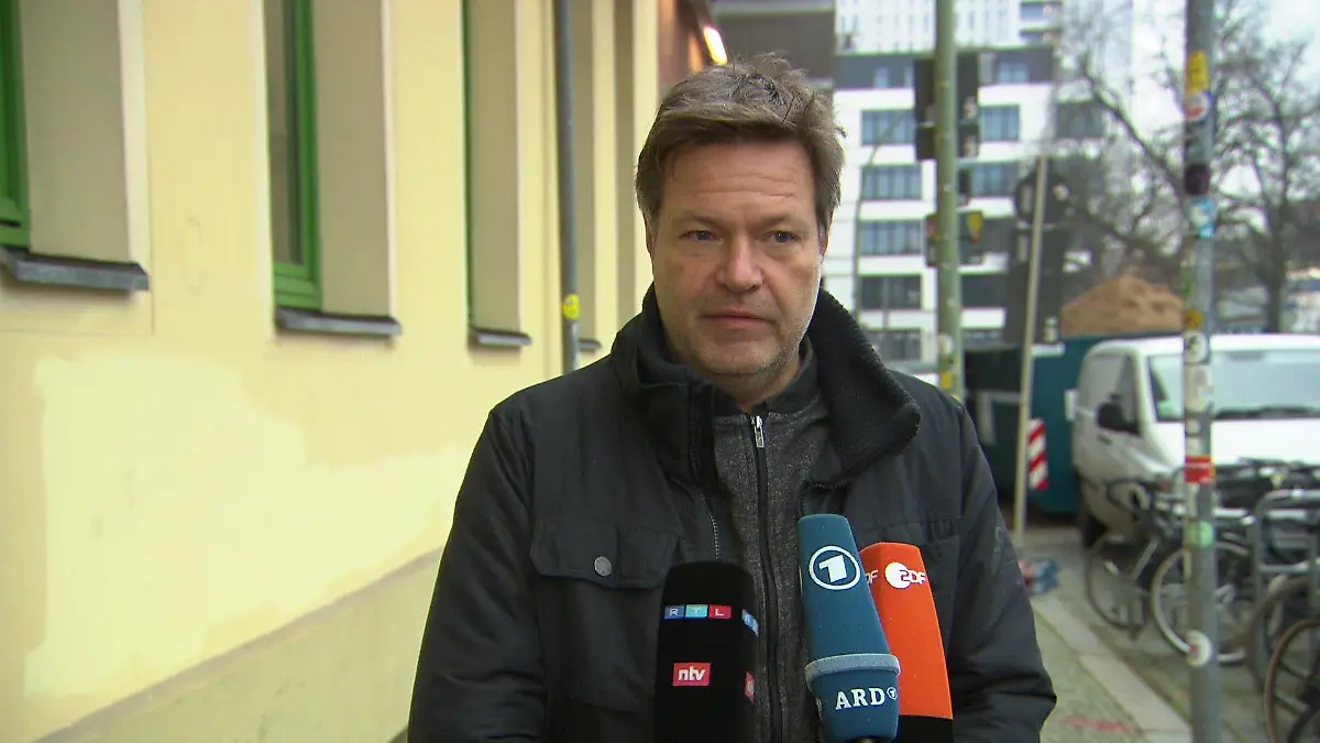 Robert Habeck sieht Schulschließungen als das letzte Mittel.