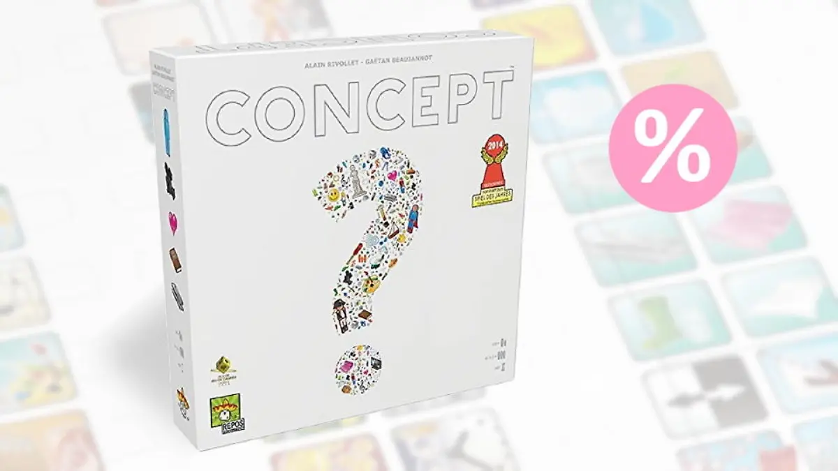 Asmodee "Concept" im Angebot.