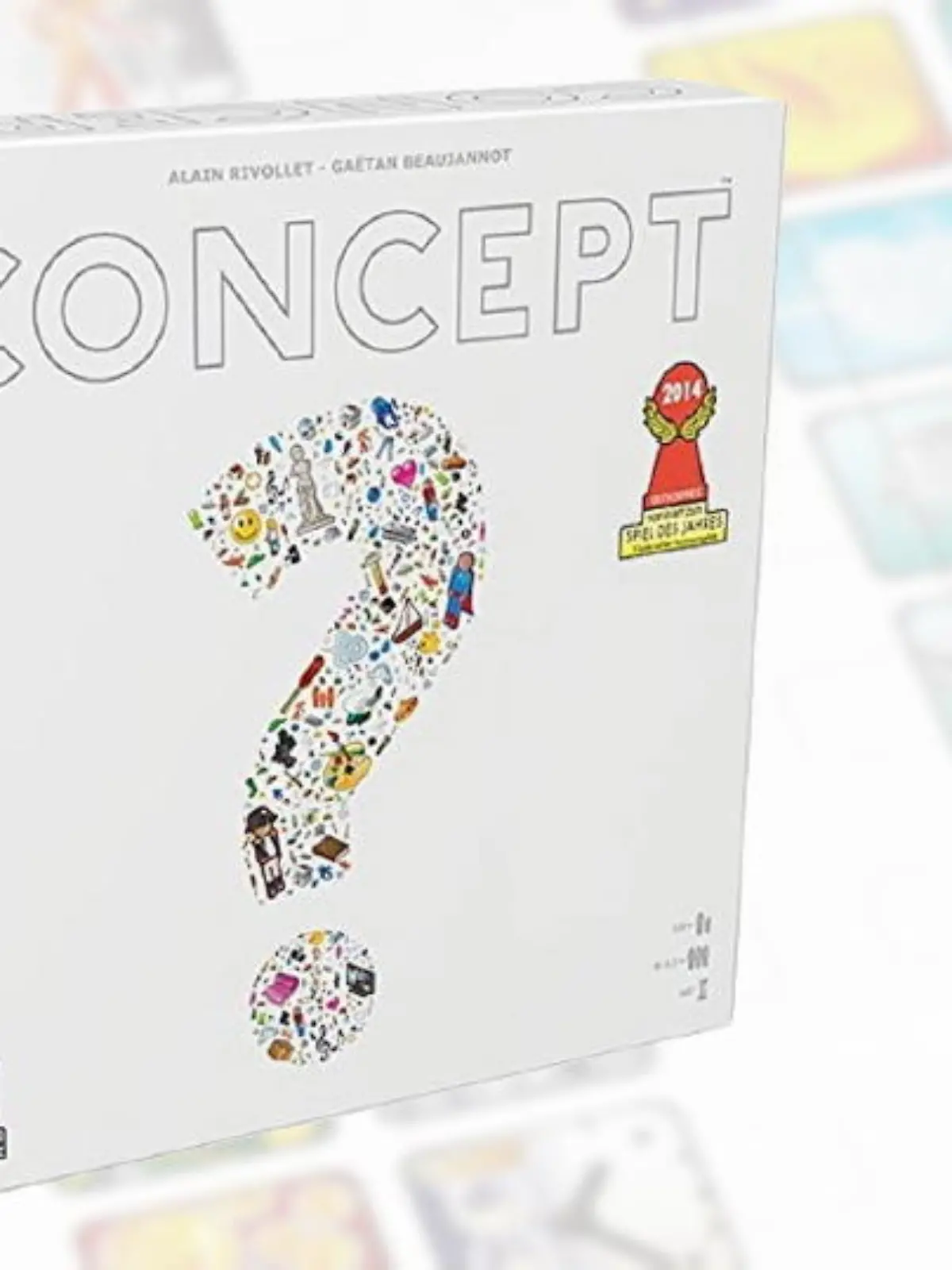 Asmodee "Concept" im Angebot.