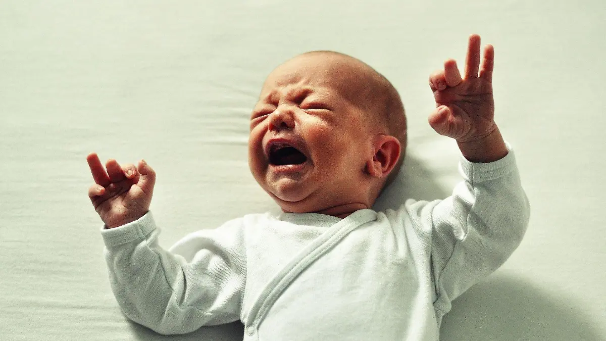 Symbolbild: Schreiendes Baby
