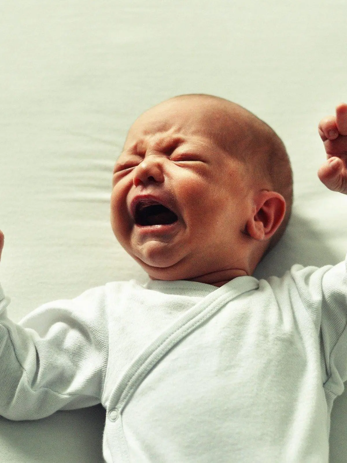 Symbolbild: Schreiendes Baby