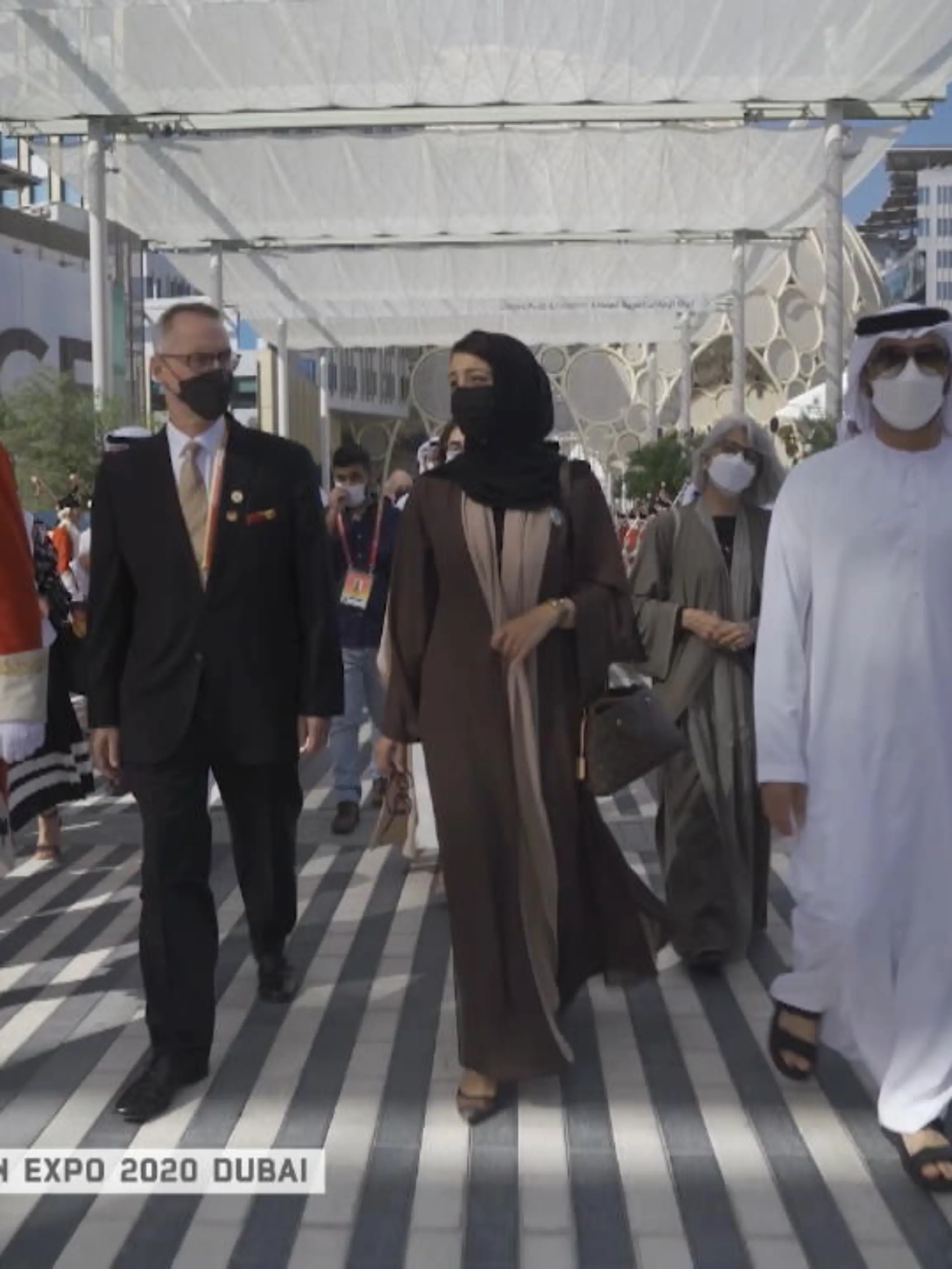 Bild zu: "Henriette Reker in Dubai"