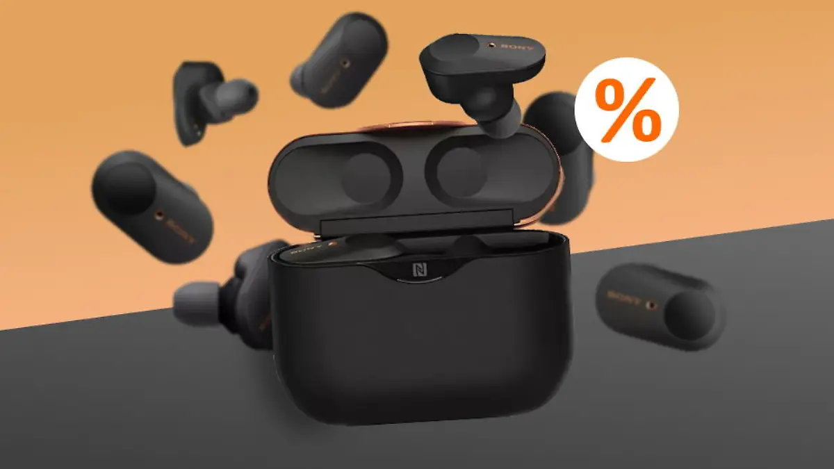 Sony-Kopfhörer zum Cyber Monday.