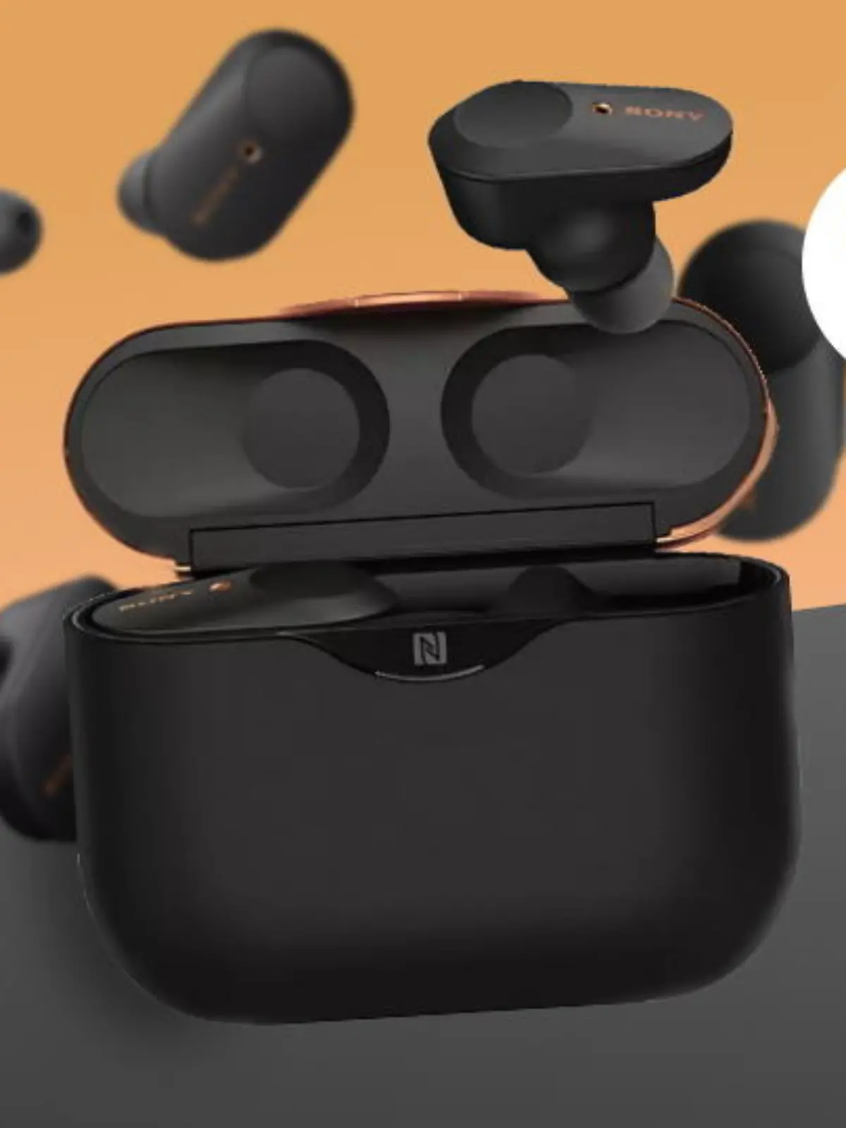 Sony-Kopfhörer zum Cyber Monday.