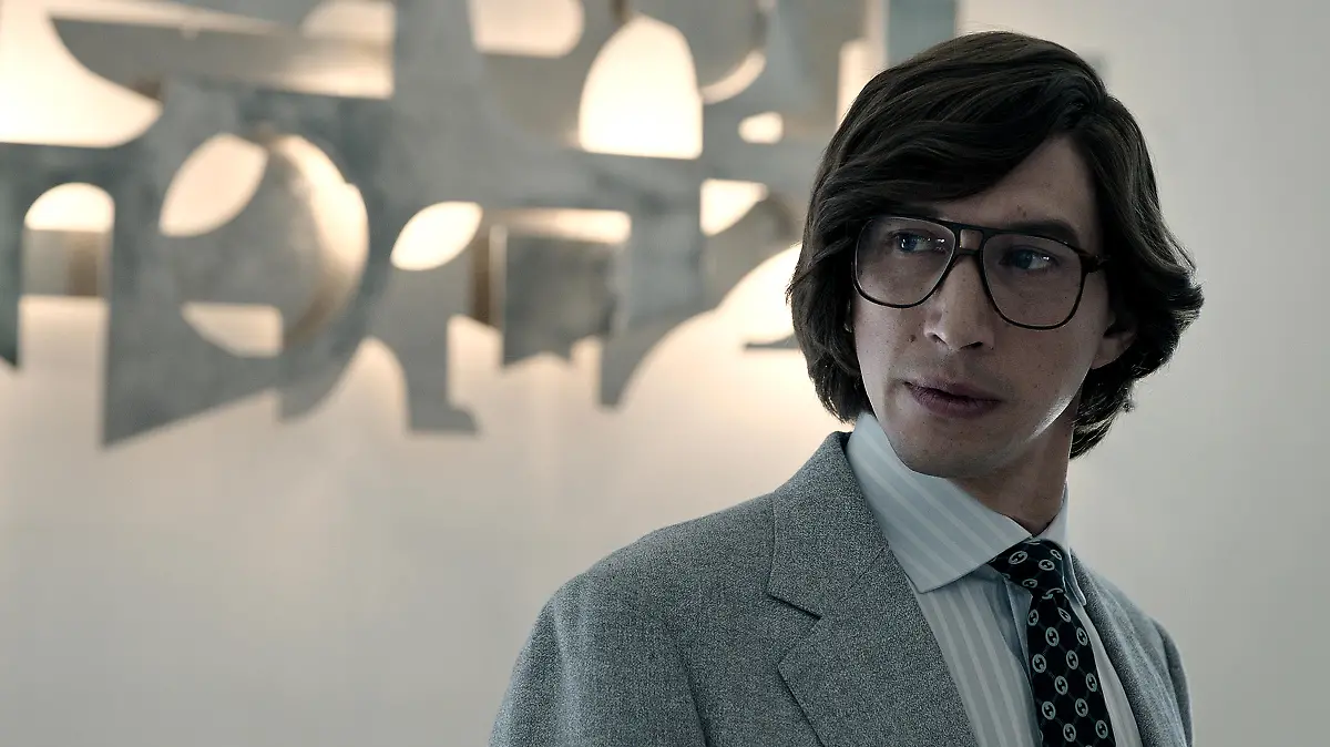 71A-4b_079_R
Adam Driver stars as Maurizio Gucci in Ridley Scott’s
HOUSE OF GUCCI
A Metro Goldwyn Mayer Pictures film
Photo credit: Courtesy of Metro Goldwyn Mayer Pictures Inc.
© 2021 Metro-Goldwyn-Mayer Pictures Inc. All Rights Reserved.