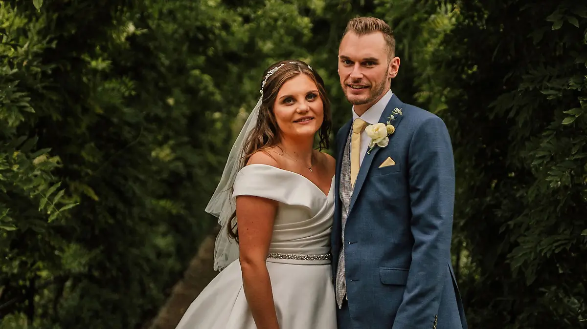 CATERS NEWS (PICTURED L-R Laura and Troy on their wedding day) A primary school teacher who was diagnosed with the 'suicide disease' is in a race against time to save her own life. Laura Cruz, 28, was diagnosed with the extremely rare condition called, trigeminal neuralgia, which is also known as the 'suicide disease' due to the severe pain it causes that can't be treated with painkillers. Laura woke up on January 12 with a faint tingling in the right hand side of her lip which developed into severe pain within a matter of weeks, with doctors initially mistaking the rare illness for shingles. But after visiting a specialist and analysing MRI scans, Laura was diagnosed with trigeminal neuralgia and began experiencing the severe pain up to '25 times per day.' SEE CATERS COPY