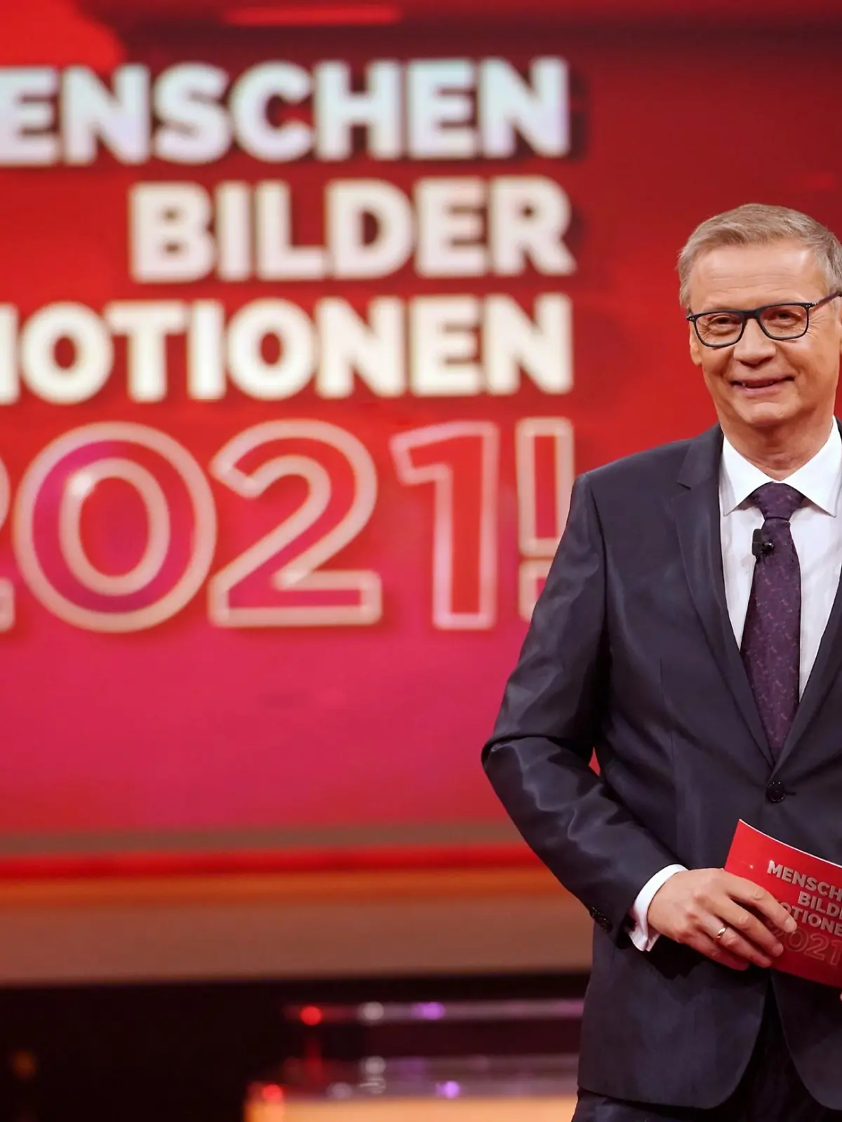 Moderator Günther Jauch.

+++ Die Verwendung des sendungsbezogenen Materials ist nur mit dem Hinweis und Verlinkung auf RTL+ gestattet. +++