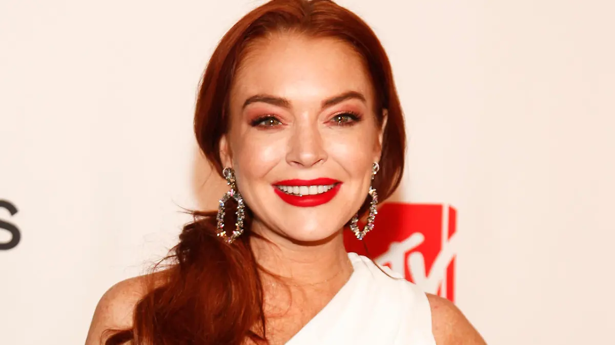 Lindsay Lohan attends MTV's "Lindsay Lohan's Beach Club" series premiere party at Magic Hour Rooftop at The Moxy Times Square on Monday, Jan. 7, 2019, in New York. (Photo by Andy Kropa/Invision/AP)