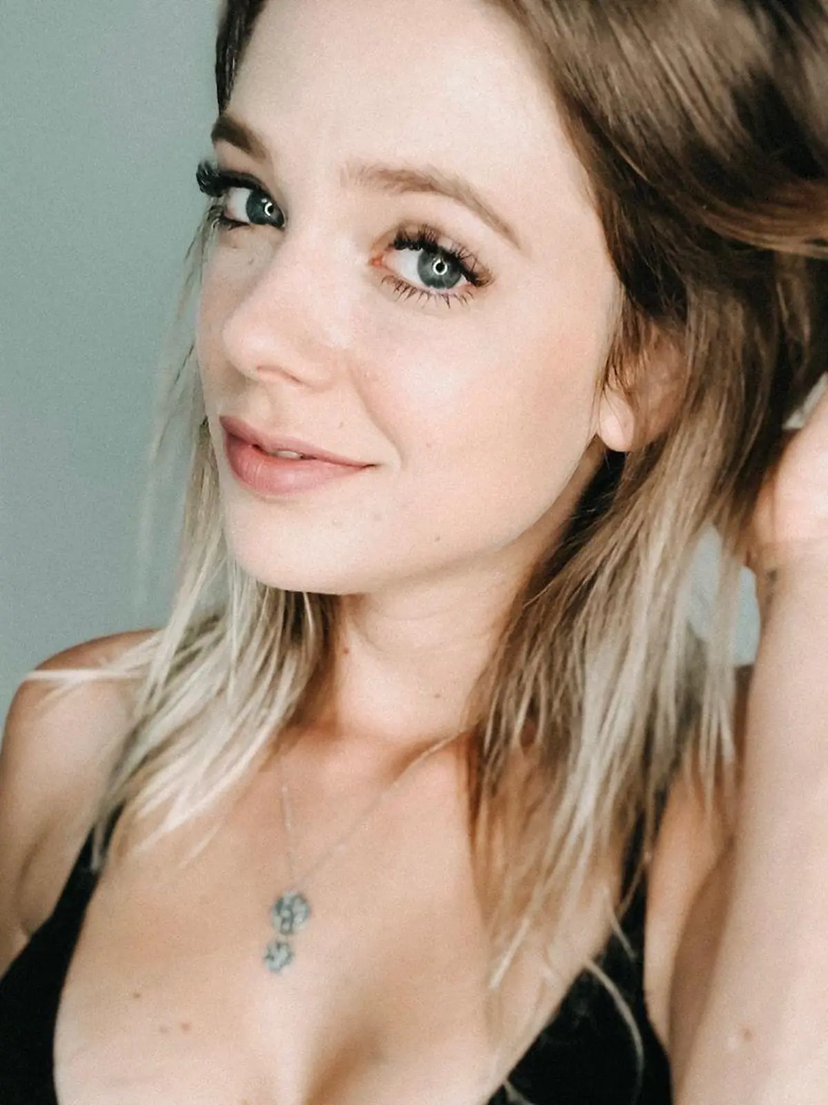 Anne Wünsche Instagram Selfie