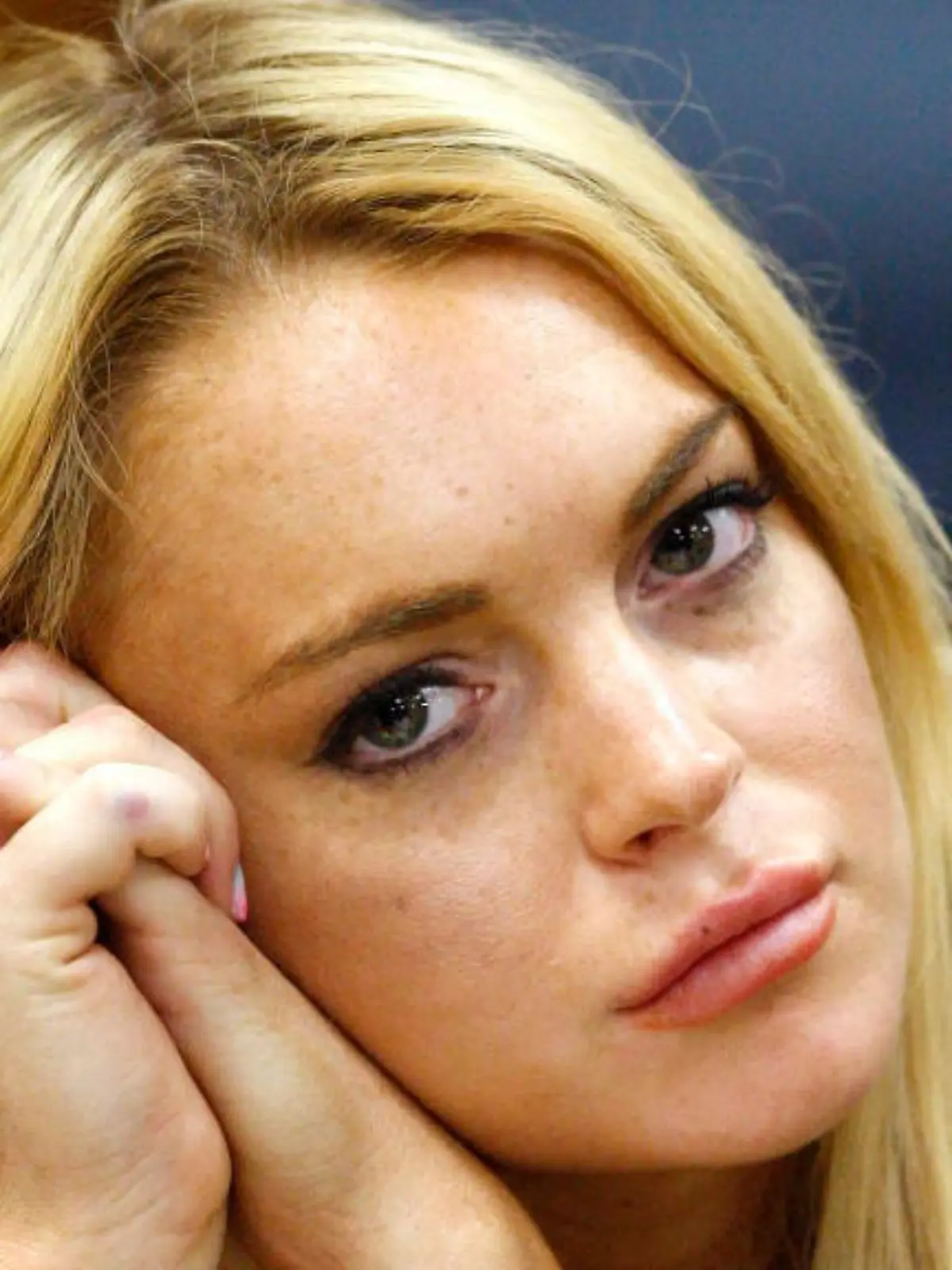 Bild zu: "Lindsay Lohan feiert Comeback als Schauspielerin"