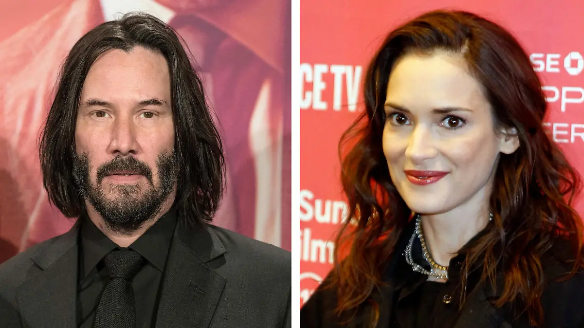 Keanu Reeves und Winona Ryder